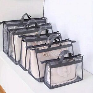 Handbag Dust Bag Organizer